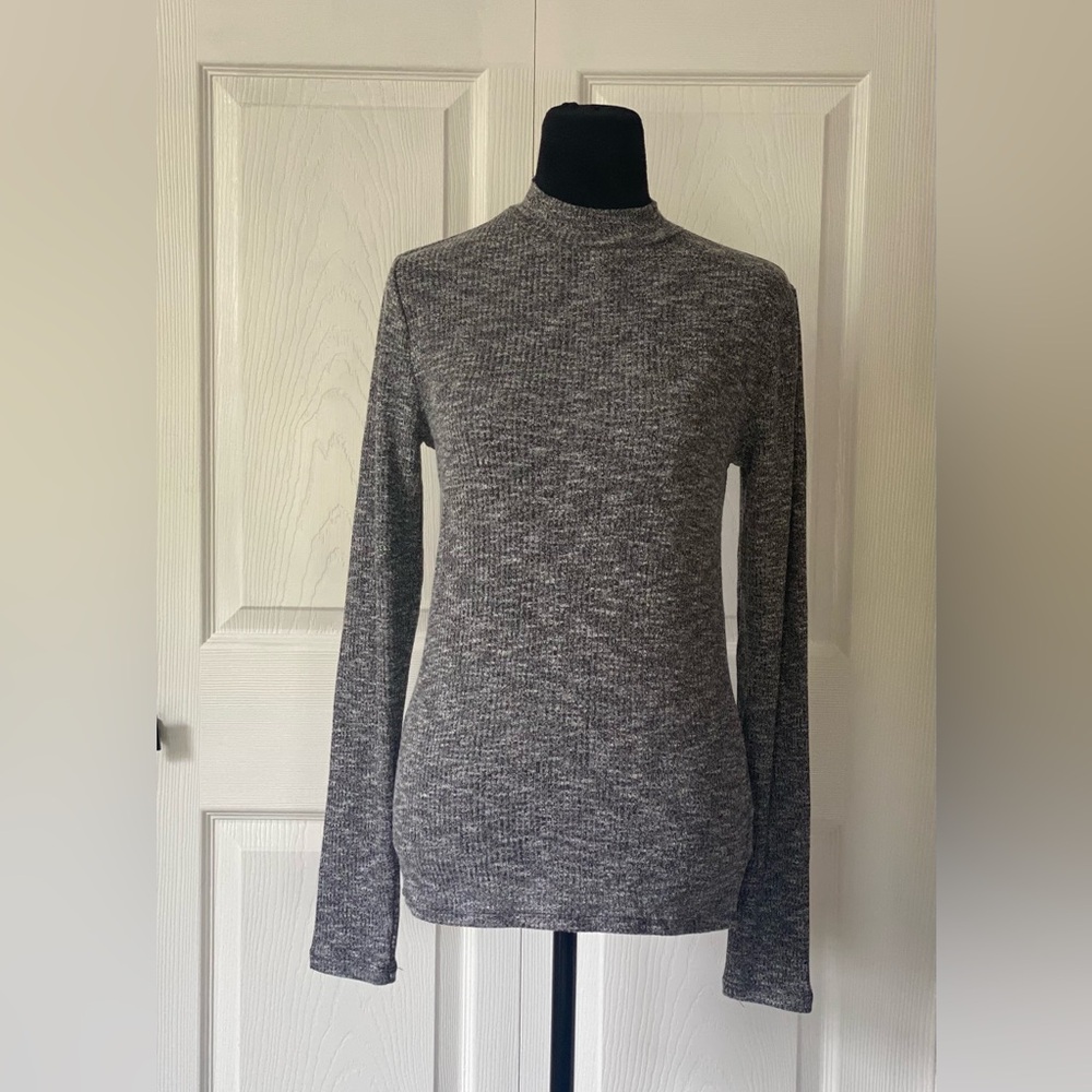 Express One Eleven Mock Neck Sweater